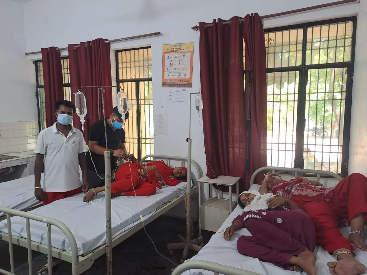 स्वास्थ्य आपातकाल: चौबेपुर में कोल्डड्रिंक पीने से पांच बच्चे बीमार, जिला अस्पताल रेफर