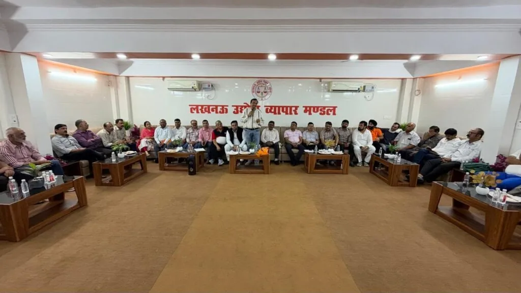 वैट राहत का प्रसार: लखनऊ व्यापार मंडल करेगा छूट का प्रचार