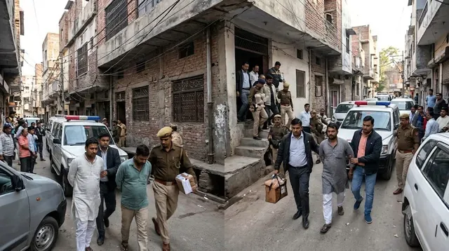 करोड़ों की ठगी: अहमदाबाद के सराफा व्यापारी के साथ दिल्ली के पते पर हुई धोखाधड़ी, आगरा से तीन गिरफ्तार