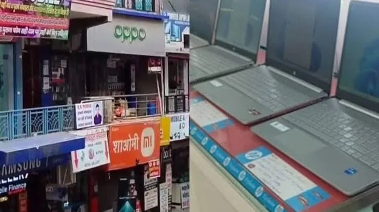 त्योहारी खरीदारी: मेरठ के दो प्रमुख बाजारों में मिल रहे सस्ते मोबाइल और लैपटॉप