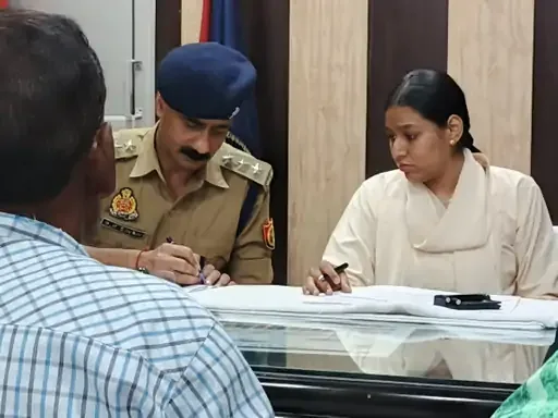 मिशन शक्ति अभियान: शिवांगी मिश्रा ने लखनऊ में संभाली एक दिन की एसीपी की कमान