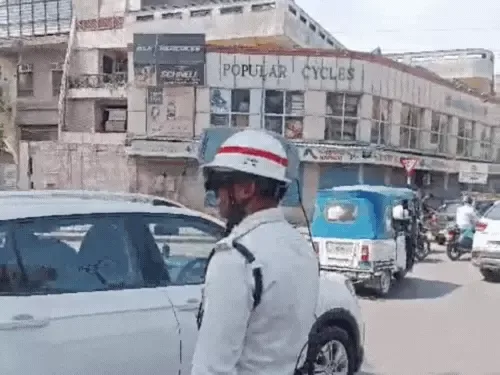 आगरा ट्रैफिक अपडेट: श्रीराम बारात के चलते 6 अक्टूबर से रूट डायवर्जन लागू