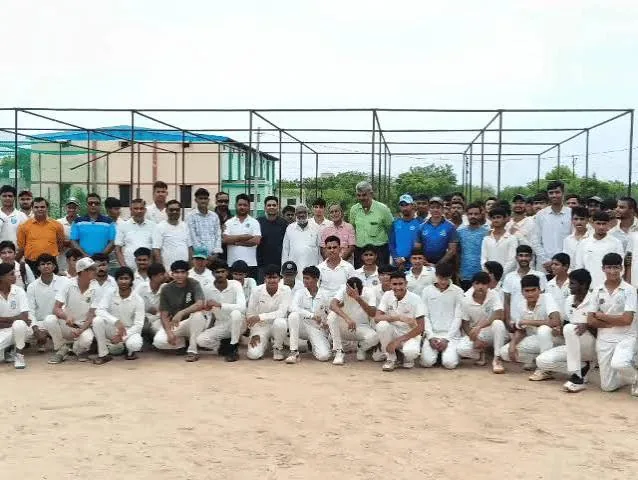 क्रिकेट ट्रायल चयन: जिला स्तर पर 27 में से 10 खिलाड़ियों का चयन हुआ