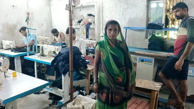 सिलाई का कारोबार: कोरोना काल में नौकरी छूटने के बाद प्रवीण ने शुरू किया नया काम