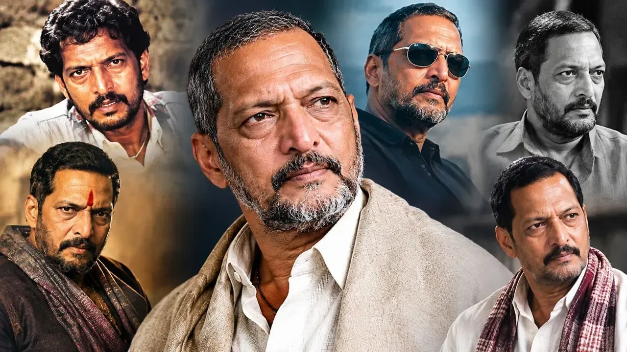 नाना पाटेकर का सफर: रंगमंच से लेकर बॉलीवुड तक की खास यात्रा और फिल्में