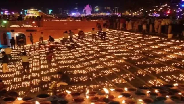 भव्य दीपोत्सव: अयोध्या में भगवान राम के स्वागत के लिए सज रही है नगरी