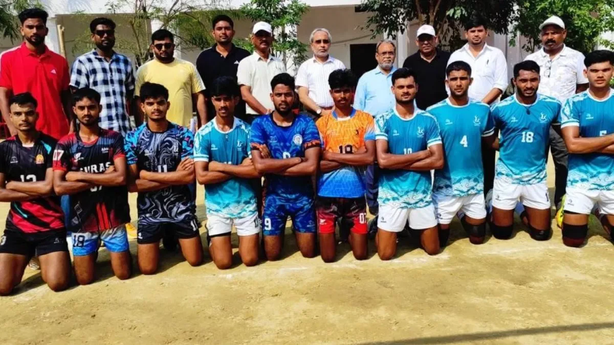 कबड्डी का रोमांच: गोरखपुर मंडल की टीम का हुआ चयन, खिलाड़ियों में खुशी की लहर