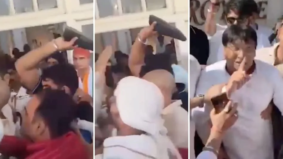 कांग्रेस में आंतरिक कलह: लखनऊ कार्यालय में मारपीट और अजय राय की दिल्ली यात्रा पर सवाल