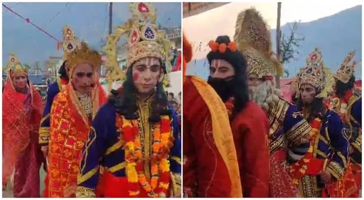 धार्मिक आयोजन: गदरपुर के विभिन्न स्थानों पर रामलीला का शुभारंभ