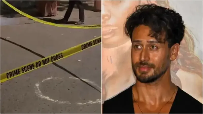 बड़ी घटना: अभिनेता टाइगर श्रॉफ की कार पर जुहू में अज्ञात बदमाशों की गोलीबारी
