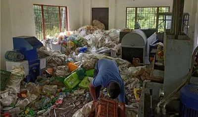 कचरा प्रबंधन पहल: बिझड़ी पंचायत हर माह जुटाएगी एक क्विंटल प्लास्टिक कचरा