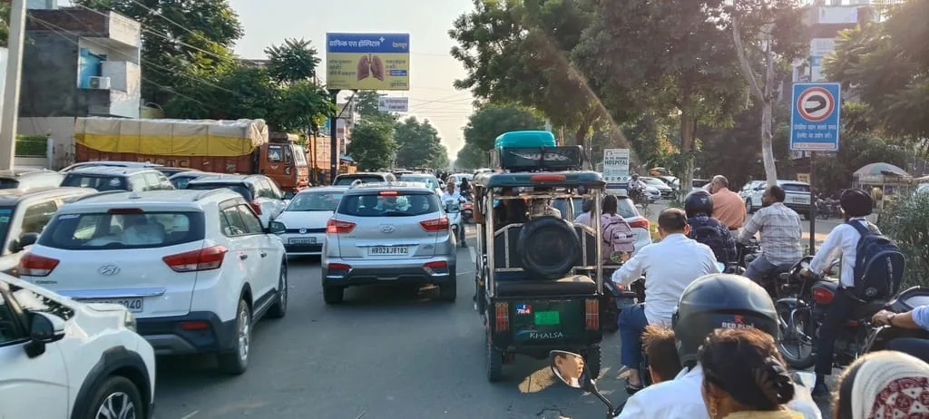 यमुना नगर की समस्या: बाजार की रौनक पर जाम का ग्रहण