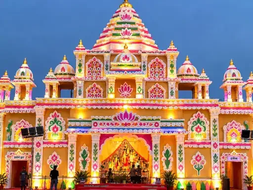 धार्मिक उल्लास: कानपुर नगर के देवी मंदिरों में सजने लगे दरबार और शृंगार की तैयारी