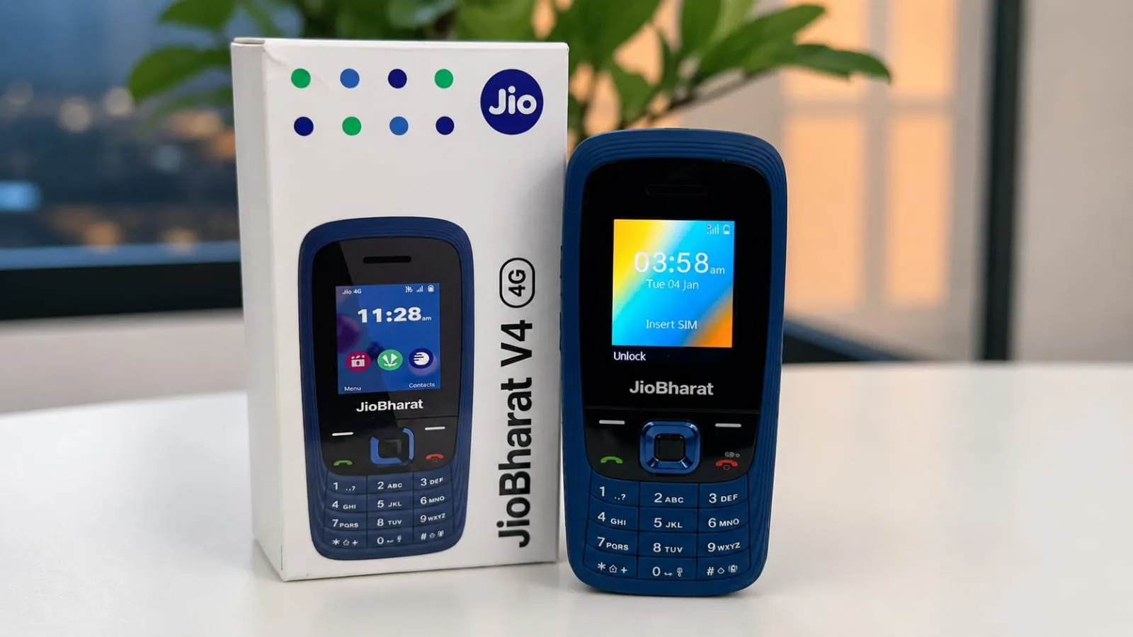 जियो की दसवीं वर्षगांठ: केवल 1,499 रुपये में 4G फोन के साथ छह महीने का मुफ्त रिचार्ज