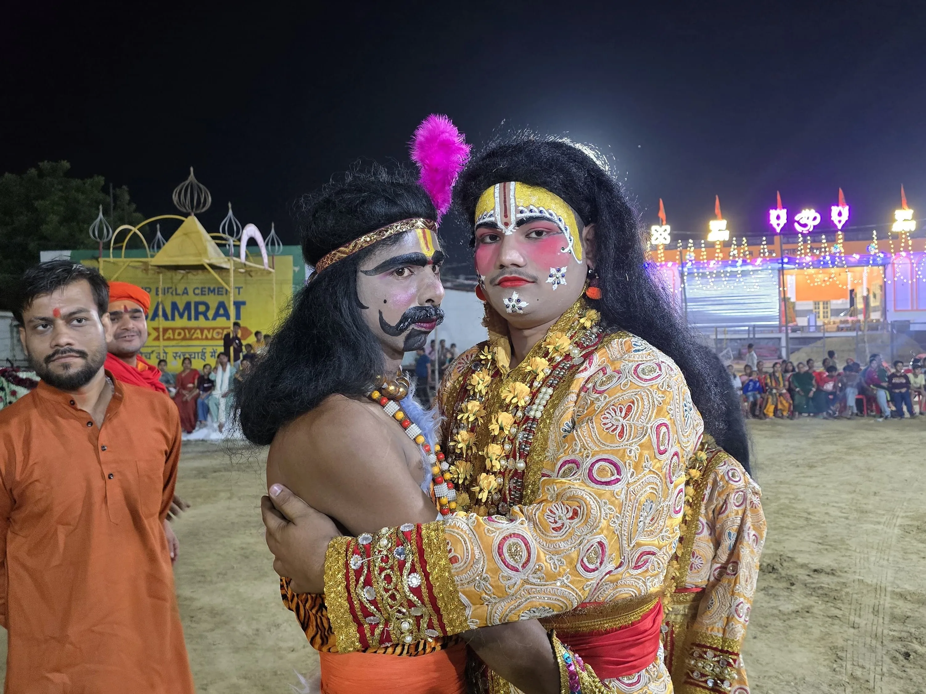 रामलीला प्रसंग: भरत ने अयोध्या लौटकर संभाला राजकाज, श्रद्धालुओं में उमड़ी भावनाएं