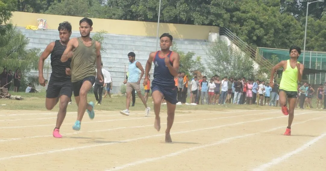 एथलेटिक्स ट्रायल: आगरा में 26 और 27 तारीख को खेल प्रतियोगिता का आयोजन
