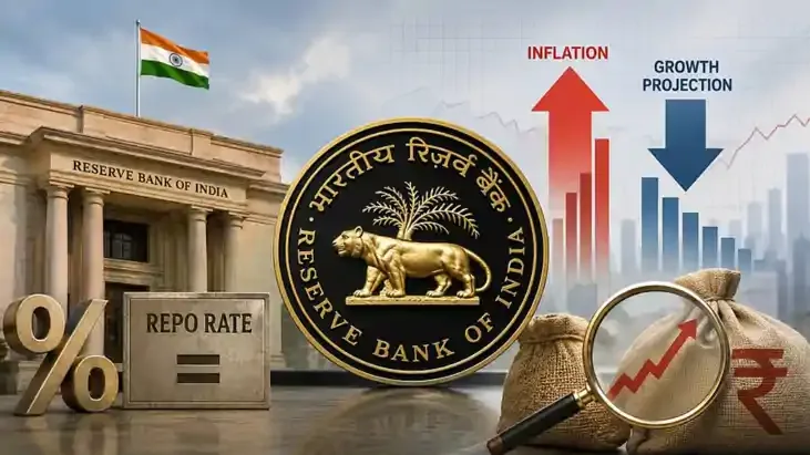 शेयर बाजार में गिरावट: आरबीआई के रेपो रेट बढ़ाने के बाद सेंसेक्स और निफ्टी में भारी उथल-पुथल