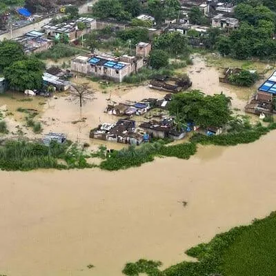 गोरखपुर में बाढ़ का खतरा: सरयू नदी का जलस्तर खतरे के निशान से 1.50 मीटर ऊपर