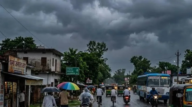 मौसम में बदलाव: उत्तर प्रदेश में 5 से 11 अक्टूबर तक हल्की बारिश के आसार