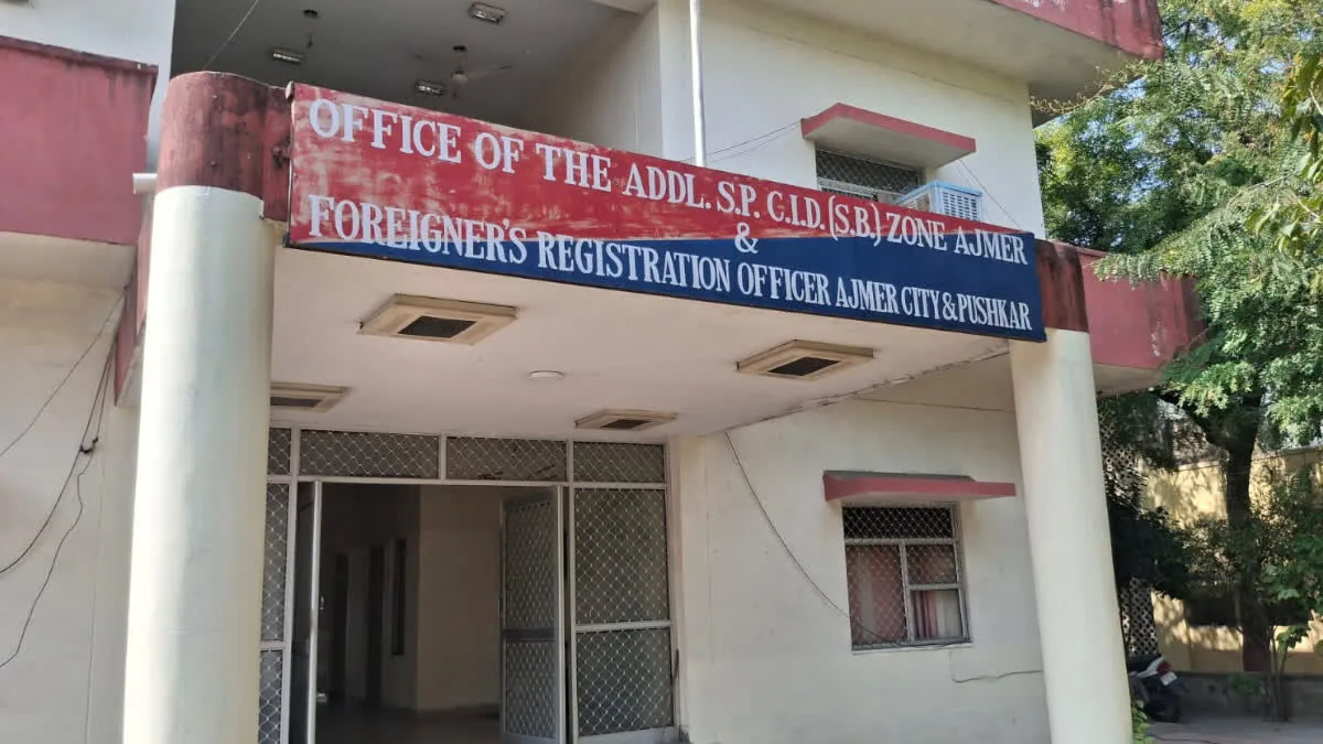 पुष्कर में कार्रवाई: तीन विदेशी महिलाओं को वीजा नियमों के उल्लंघन पर डिटेंशन सेंटर भेजा