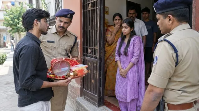 ग्वालियर में सनसनी: शादी से इनकार पर करवा चौथ का सामान लेकर युवती के घर पहुंचा युवक