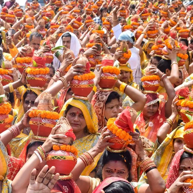 धार्मिक यात्रा: सेवा ज्योति कलश यात्रा के लिए फरीदाबाद से रवाना होंगी 67 बसें