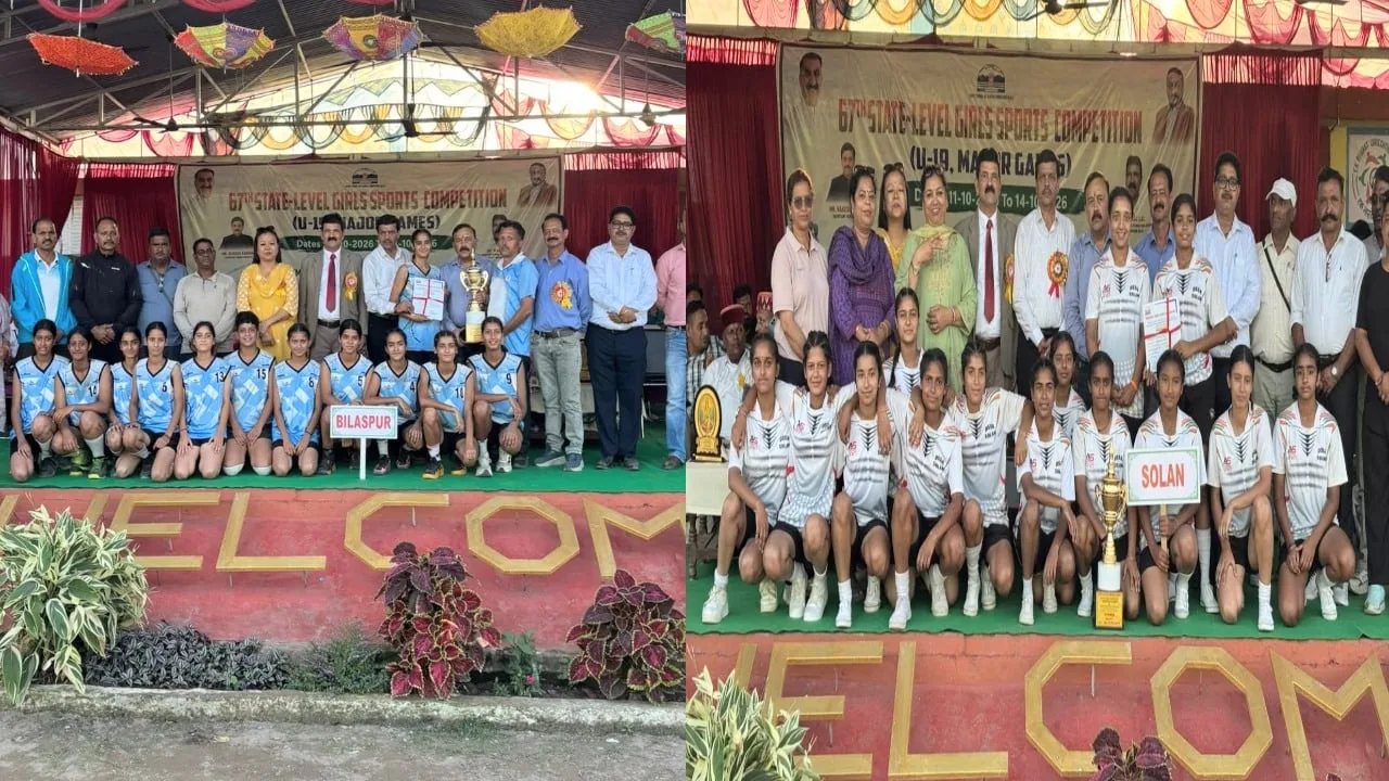 खेल प्रतियोगिता का परिणाम: टेबल टेनिस और शतरंज में कांगड़ा बना विजेता