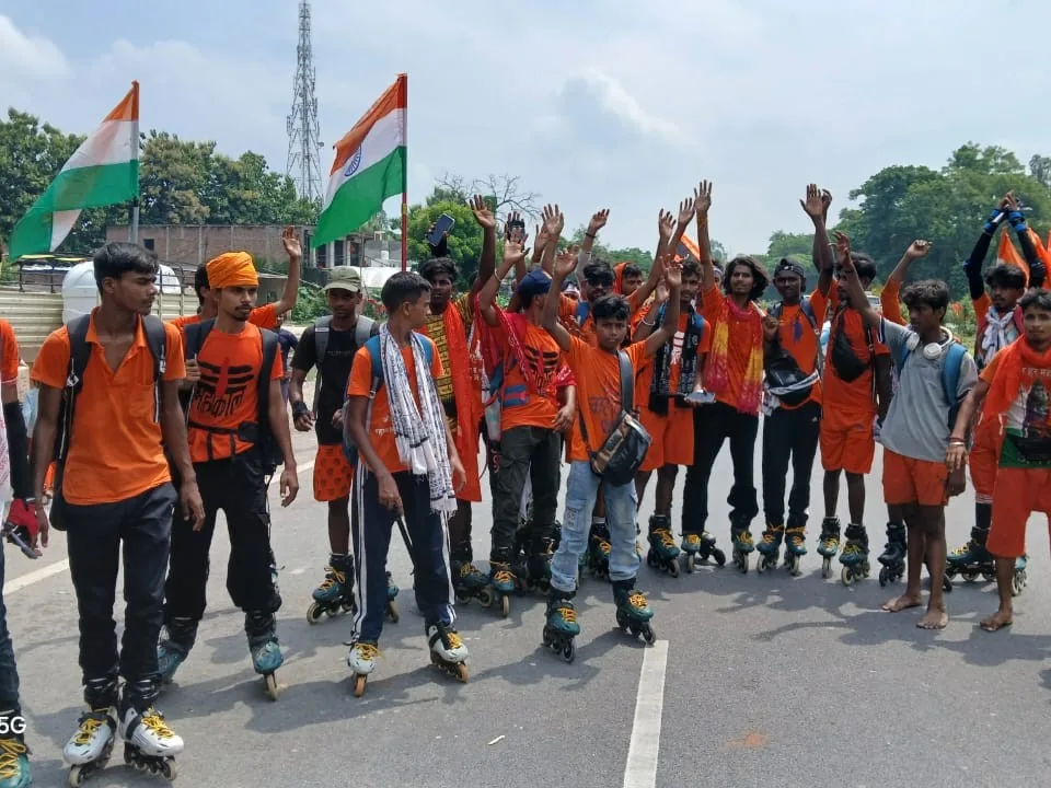 जिला स्तरीय स्केटिंग: अयोध्या में खिलाड़ियों ने दिखाया बेहतरीन दमखम