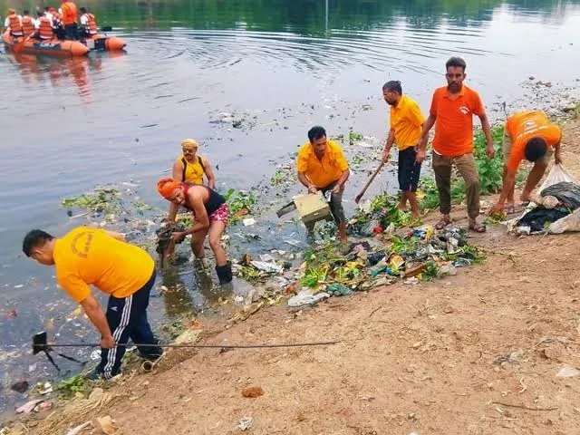 गोमती स्वच्छता अभियान: उद्गम से लखनऊ तक निकाली जाएगी मोटरसाइकिल यात्रा