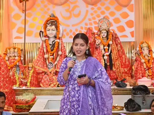 सिंधी गायन प्रतियोगिता: अयोध्या के रामनगर में सुरों की महफिल, बच्चों और महिलाओं ने दिखाया हुनर