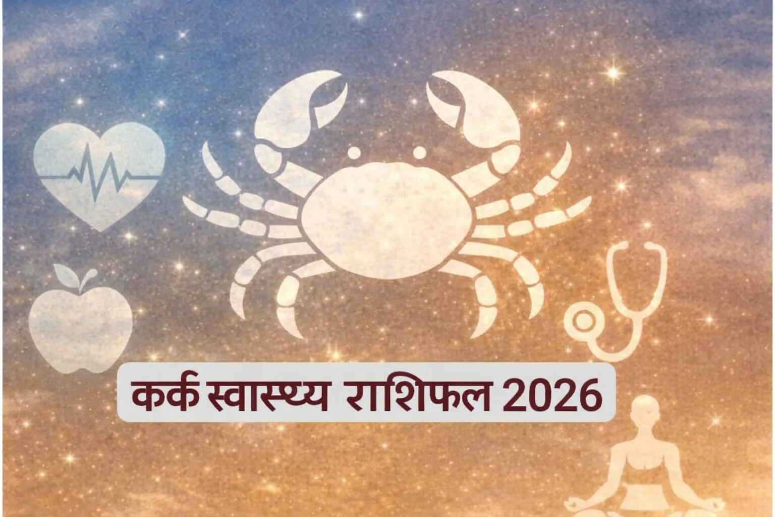राशिफल विशेष: आज कर्क राशि वालों का स्वास्थ्य मिश्रित रहेगा और मनोबल बढ़ेगा