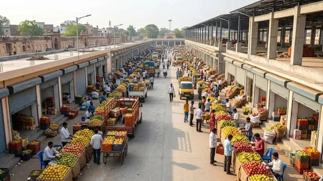 अतिक्रमण मुक्ति: वाराणसी में तीन स्थानों पर खुलेंगी आधुनिक फल मंडियां