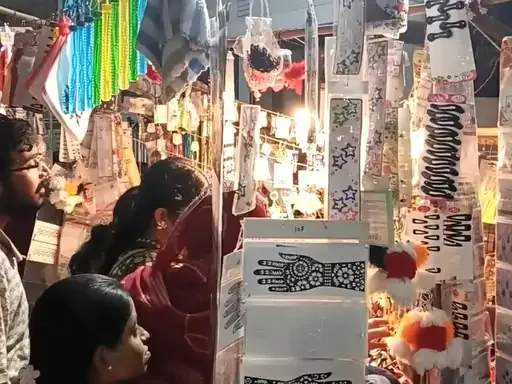 नवरात्रि का समापन: लखनऊ के राजा राममोहन राय वार्ड में उमड़े श्रद्धालु