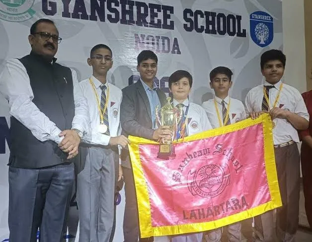 ऐतिहासिक सफलता: सनबीम लहरतारा के अंडर-17 वर्ग ने जीती राष्ट्रीय शतरंज चैंपियनशिप