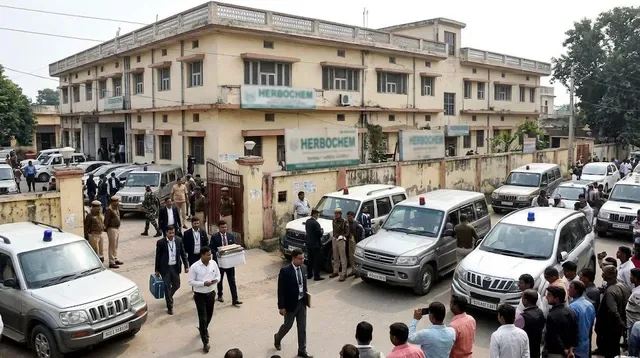 आयकर जांच पूरी: हर्बोकेम ग्रुप समेत बाराबंकी के मेंथा कारोबारियों पर करोड़ों की टैक्स चोरी का संकेत