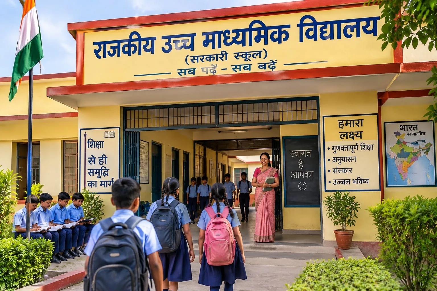 स्वास्थ्य जांच रिपोर्ट: सरकारी स्कूलों के बच्चों की जांच में धनबाद जिला राज्य में 18वें स्थान पर
