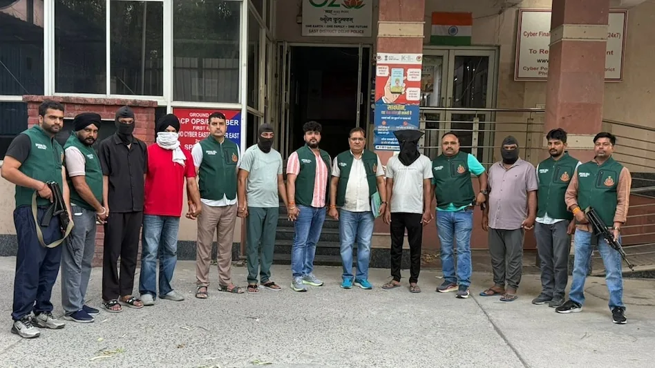 हांसी में बड़ी कार्रवाई: हथियार सप्लायर सहित 4 लोग गिरफ्तार, भारी मात्रा में अवैध हथियार बरामद