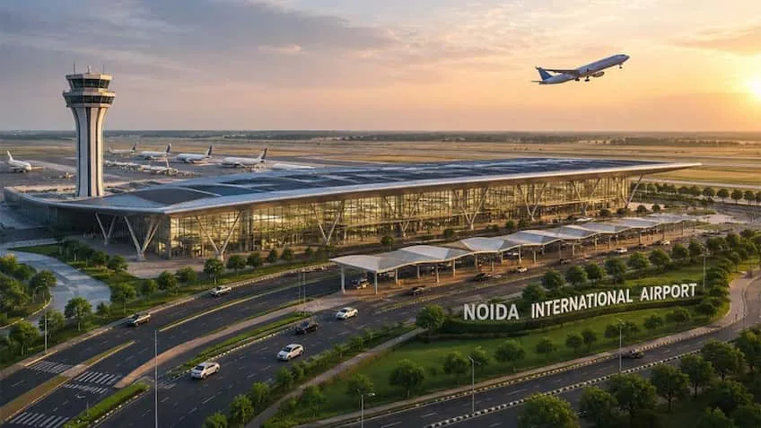 औद्योगिक विस्तार: जेवर हवाई अड्डे के आसपास बढ़ रहा निवेश
