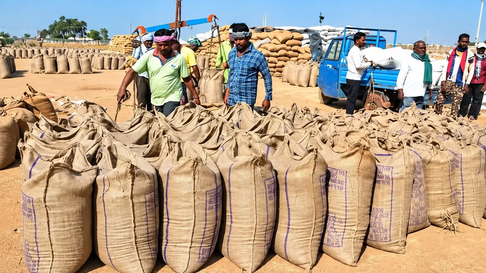धान खरीदी की शुरुआत: छत्तीसगढ़ में 15 नवंबर से समर्थन मूल्य पर होगी बिक्री