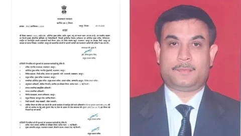 प्रशासनिक फेरबदल: एसीएस शिखर अग्रवाल एपीओ, राजस्थान सरकार ने जारी किए आदेश