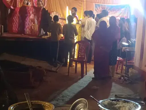 भव्य आयोजन: पट खौली के काली मंदिर में संपन्न हुई विशेष आरती और विशाल भंडारा