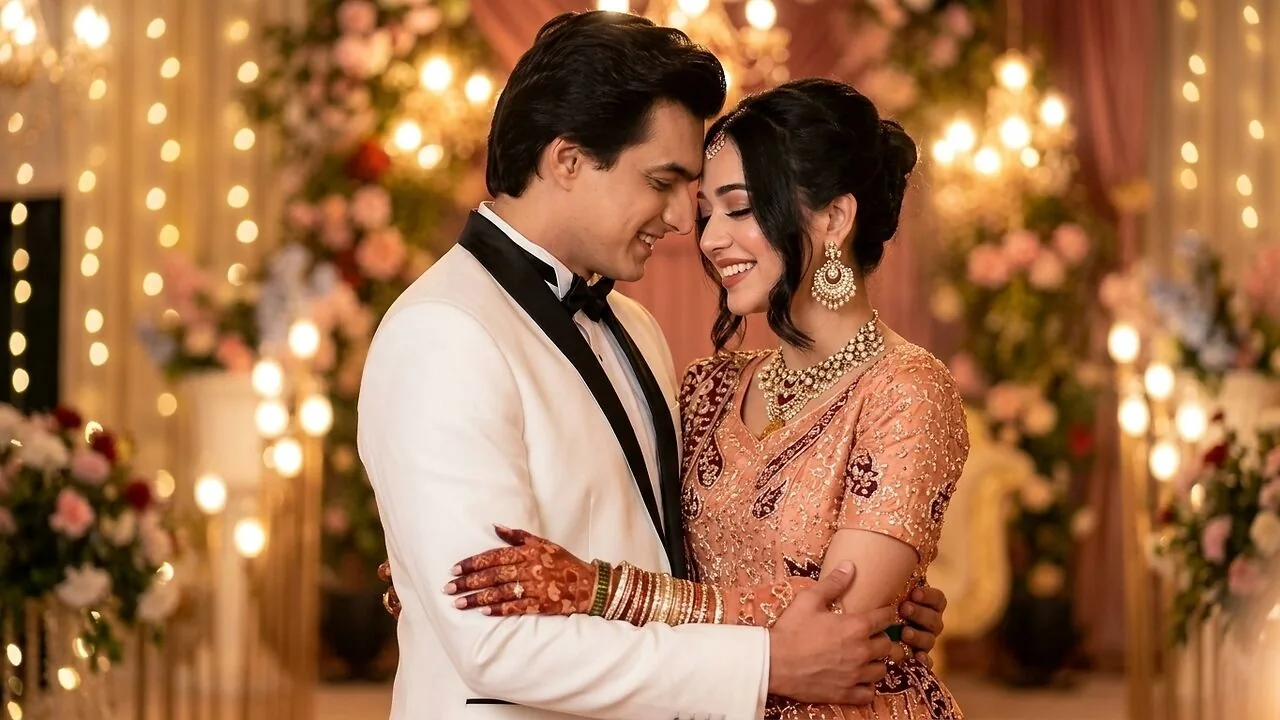 जीवन की नई शुरुआत: लोकप्रिय टेलीविजन अभिनेता मोहसिन खान ने तमन्ना के साथ रचाई शादी