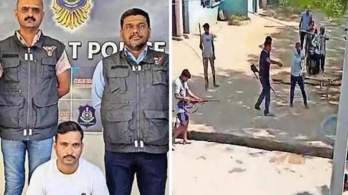 मुरैना नरसंहार का आरोपी: गुरुग्राम के गोदाम से रामू सिंह को क्राइम ब्रांच ने दबोचा