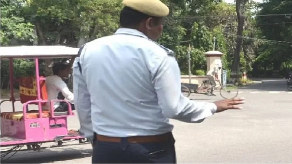 आगरा मतगणना सुरक्षा: 1200 पुलिसकर्मी तैनात, हाईवे पर वाहनों की आवाजाही प्रतिबंधित