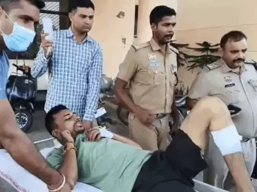 कुरुक्षेत्र में मुठभेड़: पुलिस और बदमाशों के बीच गोलीबारी में एक आरोपी गिरफ्तार, दूसरा फरार