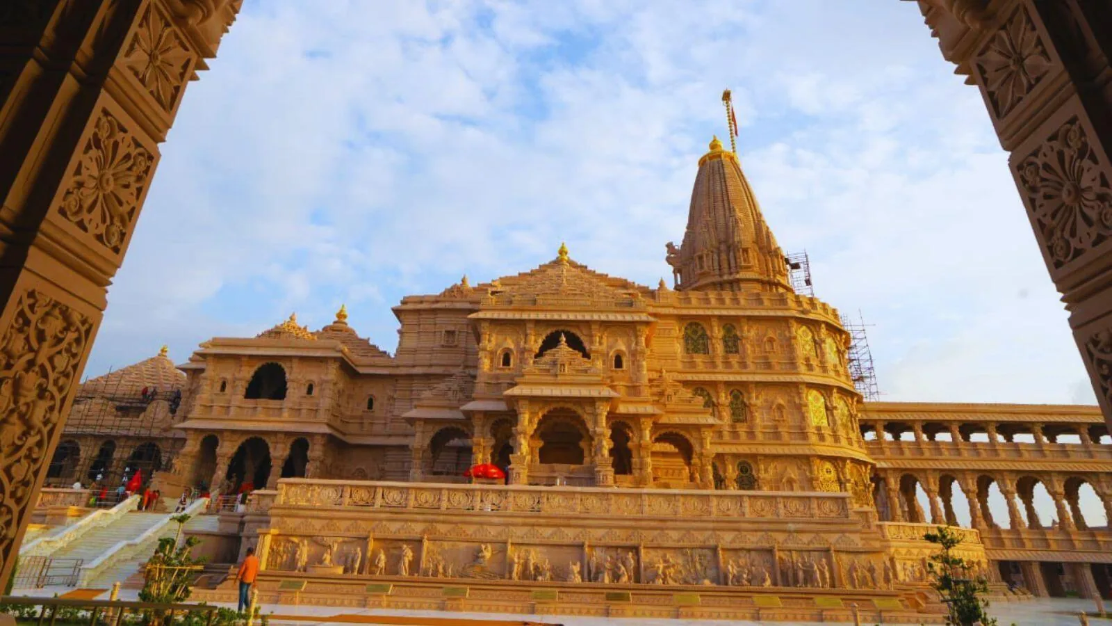 राम मंदिर दर्शन सुविधा: सुगम दर्शन पास अब 90 दिन पहले बुक किए जा सकेंगे