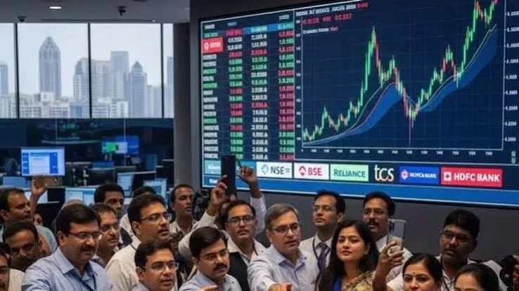 शेयर बाजार की मजबूती: सेंसेक्स में 430 अंकों की जोरदार उछाल और निफ्टी मजबूत