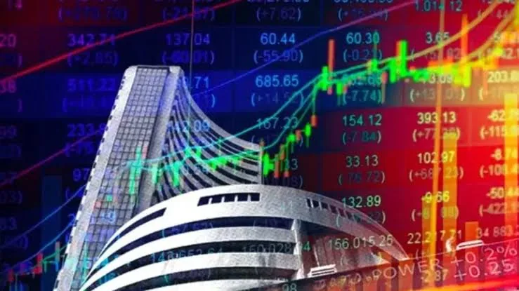 शेयर बाजार में मंदी: 22 अक्टूबर को सेंसेक्स और निफ्टी लाल निशान पर