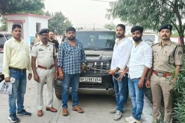 अपहरण कांड का पर्दाफाश: रायपुर के कारोबारी को 12 घंटे में उत्तर प्रदेश से बचाया, तीन आरोपी गिरफ्तार