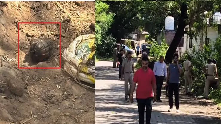 बड़ी कार्रवाई: नालागढ़ ग्रेनेड मामले में आरोपी के खेत से दूसरा विस्फोटक मिला और पत्नी गिरफ्तार
